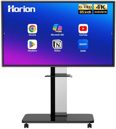 HORION 65-Inch 4K Digital Whiteboard, Smart Board for Classroom & Office by HORION