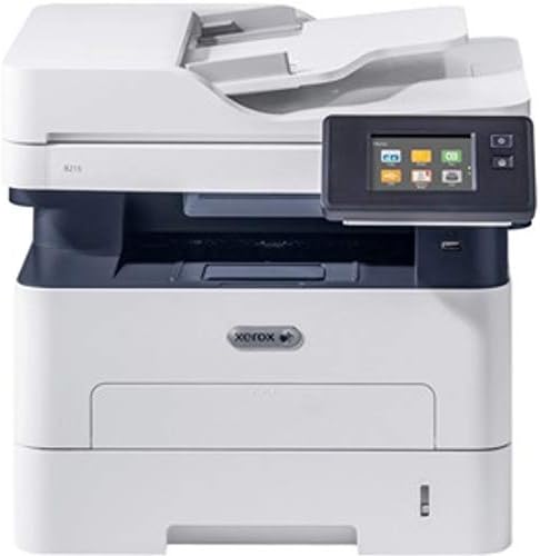 Xerox B215DNI Monochrome Multifunction Printer, Amazon Dash Replenishment Enabled by Unknown