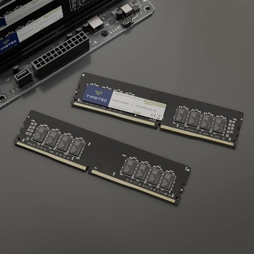 Timetec Premium 32GB KIT (2x16GB) DDR4 2400MHz (PC4-2400T) PC4-19200 UDIMM Desktop RAM – 288-Pin 1.2V CL17 Non-ECC Unbuffered DIMM Memory Module Upgrade - Image 6
