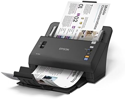 Epson WorkForce DS-860 Color Document Scanner,Black by Unknown