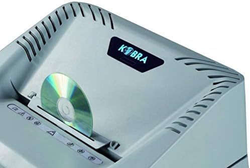 Kobra 260.1 C4 Multipurpose Cross-cut Office Shredder, 10.25" Throat Width, 1/8"x1 1/8" Cross Cut Shred Size, Up to 17 Sheets Paper Capacity, 24 Hours Continuous Duty Motor - Image 3