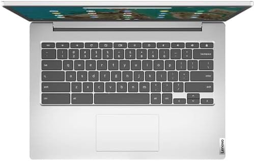 Lenovo Chromebook 3 14" Laptop, 14.0" HD (1366 x 768) Display, Intel Celeron N4020 Processor, 4GB LPDDR4, 32GB SSD, Intel UHD Graphics 600, Chrome OS, 82C10004US, Platinum Grey - Image 7