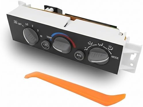 599-007 AC Heater Climate Control Panel 9378815 15-72548 by AIKEPT