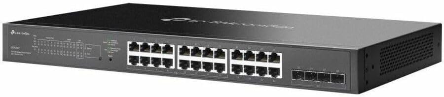 Omada SG2428LP, 24 Port Gigabit PoE+ Managed Switch by Unknown