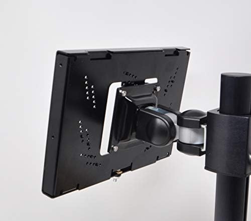 Locking Security Metal Case for iPad mini Used as Kiosk, POS, Store, Show Display (Black, iPad mini 1/2/3) - Image 4