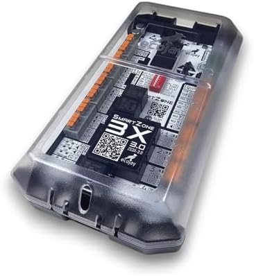 SmartZone-3X : 3 Zone HVAC Controller KIT w/ Temp Sensor; Dual Climate Control to Replace Honeywell HZ322, EWC, Zonefirst, Zonex, Durozone & More - Image 7