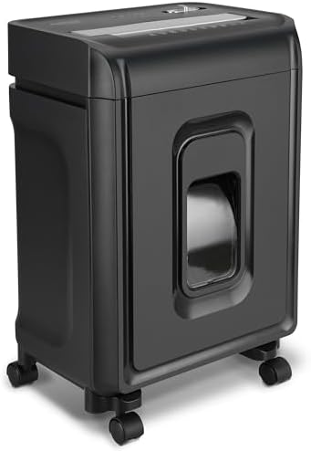 Aurora AU1270XA Professional Grade 12-Sheet Security P-4 Cross-Cut Paper and Credit Card/ 20 Minutes Continuous Run Time Shredder - Image 7