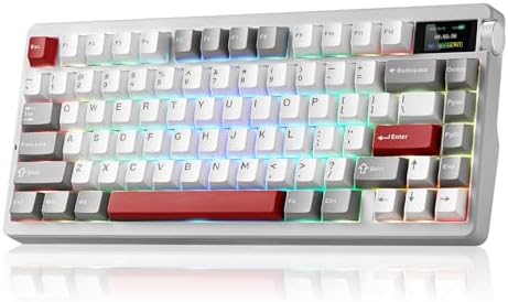 LEOBOG x Aula Nova75 Wireless Mechanical Keyboard,Creamy Computer Keyboards by LEOBOG