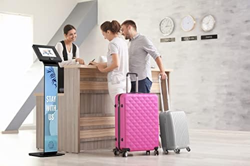 Premium Kiosk Floor Stand - CTA Locking Floor Stand Kiosk w/Digital Password Combination Security Enclosure for iPad 10th Gen A16, iPad Air 11" M3 & M2, Pro 11" M4, Galaxy Tab A7 & More (PAD-PARAFDC) - Image 2