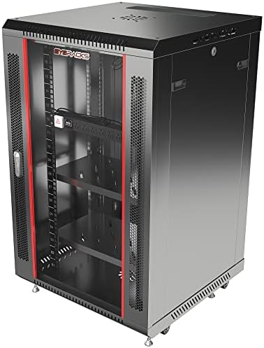 Sysracks Wall Mount Server Rack Cabinet, 18-Inch Deep - Image 2