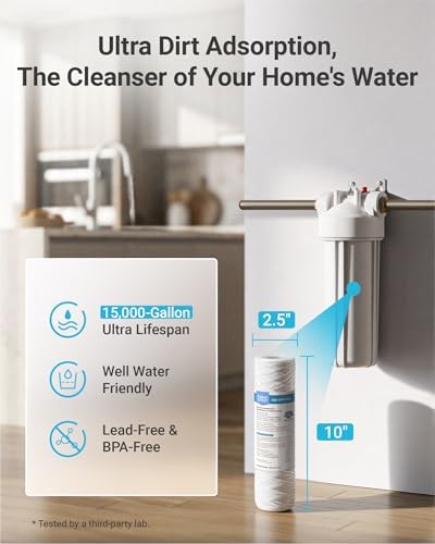 AQUA CREST String Wound Sediment Filter for 3M® Aqua-Pure AP110, 5 Micron - Image 2