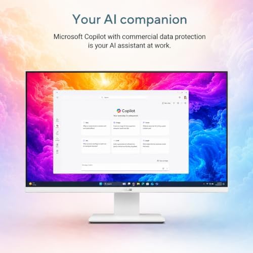 ASUS 27" FHD Touchscreen All-in-One PC, AMD Ryzen AI 7 350 (up to 5.0GHz), 64 GB DDR5, 2 TB SSD, Radeon 860M, IPS Anti-Glare Display, Wi-Fi 6, BT 5.4, Copilot Key, Keyboard & Mouse, Windows 11 Pro - Image 6