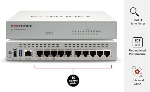 FortiGate-60F Network Security Appliance Plus 1 Year FortiGuard Unified Threat Protection (UTP) and FortiCare Premium (FG-60F-BDL-950-12) - Image 2