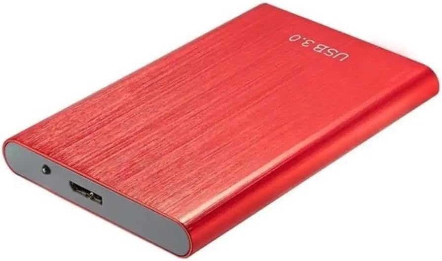 Portable USB 3.0 External Hard Drive — 1TB High-Capacity, High-Speed ​​Storage Device; Compatible with Windows, macOS, and Linux (Ideal for Home Use, and Party Favors) (Blue,32) (Silver,16TB) - Image 5