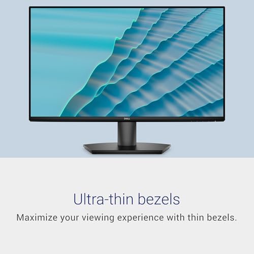 Dell 27 Monitor - SE2726H - 27-inch FHD (1920x1080) 144Hz 1ms Display, in-Plane Switching (IPS) Technology, AMD FreeSync™, TÜV 3-Star 2X HDMI, Tilt - Image 5