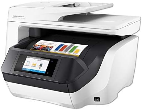 HP OfficeJet Pro 8720 All-in-One Wireless Printer, Instant Ink or Amazon Dash Replenishment Ready - White (M9L75A) - Image 2