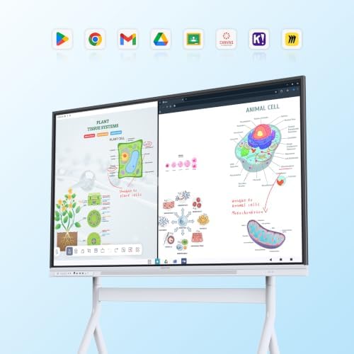 Smart Board, 75" Interactive Whiteboard with Google EDLA Certified - Image 3