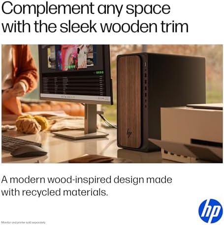 HP OmniDesk Next Gen AI PC Business Desktop PC, Intel Core Ultra 7 265 Processor, 32GB DDR5 RAM, 2TB SSD, Keyboard & Mouse, Intel Graphics, Microsoft Copilot, Wi-Fi 6, Bluetooth, Windows 11 Pro - Image 6