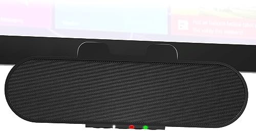 Cyber Acoustics CA-2890PRO USB and Bluetooth Speaker Bar, 20W, Rich Bass by CyberAcoustics