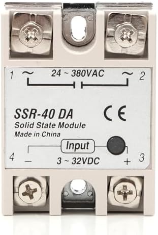 Smart Thermostat Digital Temperature Controller REXC100 40A Solid State Relay K Thermocouple Kit for Efficient Home Climate Management - Image 5