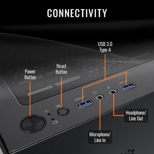 Thermaltake LCGS View 7660-170 Gaming Desktop (AMD Ryzen™ 5 7600X, ToughRam 32GB DDR5 6000MT/s RGB Memory, NVIDIA GeForce® RTX 5060, 1TB NVMe M.2, WiFi, Windows 11) V17B-B650-560-LCS - Image 4