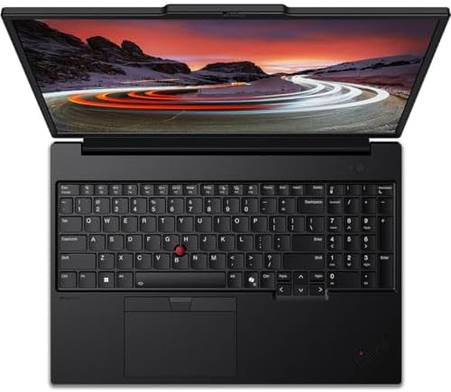 Lenovo ThinkPad P16s Gen 3 21KS0027US 16" Mobile Workstation - WUXGA - Intel Core Ultra 7 155H - 32 GB - 1 TB SSD - English Keyboard - Black - Image 5