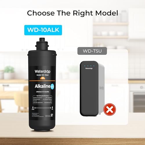 Waterdrop 10ALK Replacement for Waterdrop TSB-ALK Under Sink Water Filter - Image 2