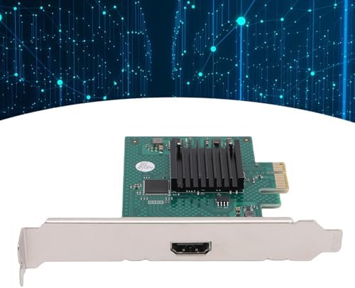GOWENIC PCIe Interface Graphics Card, HD Video Card with 2D Graphics Accelerator for Industrial Computer Multi Display Panel POS System - Image 4