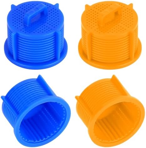 4-Pack AGM73269501 Washing Machine Water Filter Screen, Fit for LG, Kenmore & Whirlpool Washer Machines, Washer Water Inlet Valve Filter Screen, Replace 1810261, AP5202486, PS3618281, EAP3618281 by A.I.FORCE