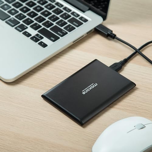 Maxone 1TB Ultra Slim Portable External Hard Drive HDD USB 3.0 Compatible - Image 4