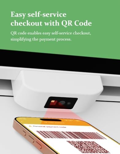 Portable Payment Terminal Self Service Kiosk, Digital Signage Display, FHD 15.6'' Touch-screen, for Fast Food Restaurant/Self-Ordering/Advertising/Beauty/Retail Store/Cafe/Bar(15.6'', Tabletop) - Image 6