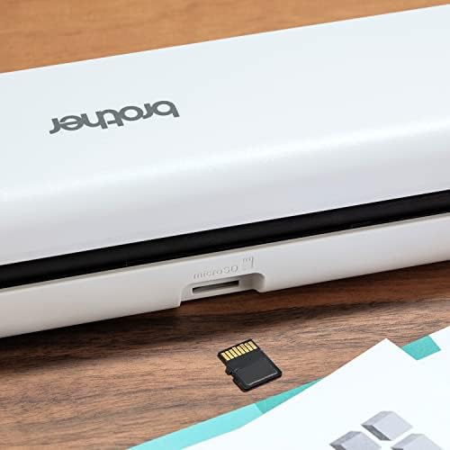 Brother RDS-940DW Duplex and Wireless Compact Mobile Document Scanner (Renewed) - Image 6