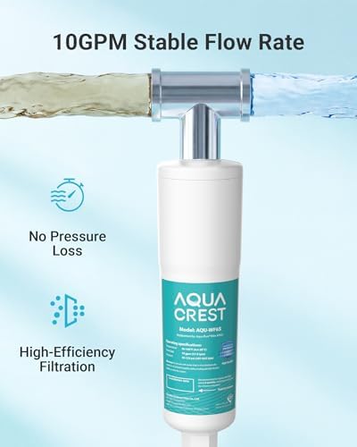 AQUA CREST AP431 Replacement Cartridge, Whole House Scale Inhibitor, 3 Pack - Image 6