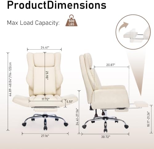 Criss Cross Office Chair with Arms Cross Legged Chair - Image 2