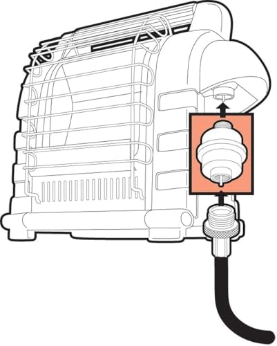 Mr. Heater Fuel Filter for Big Buddy & Portable Buddy F276163 - Image 2