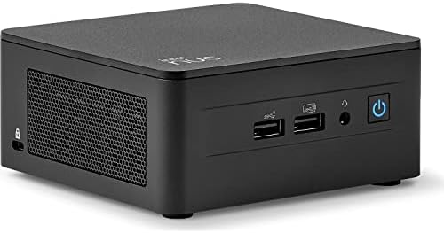 Intel NUC 13 Pro Kit NUC13ANHi5 Tall Mini Business Desktop Computer, 13th Gen Intel 12-Core i5-1340P up to 4.6GHz, 16GB DDR4 RAM, 512GB PCIe SSD, WiFi 6, Bluetooth 5.3, Windows 11 Pro, AZ-XUT - Image 4