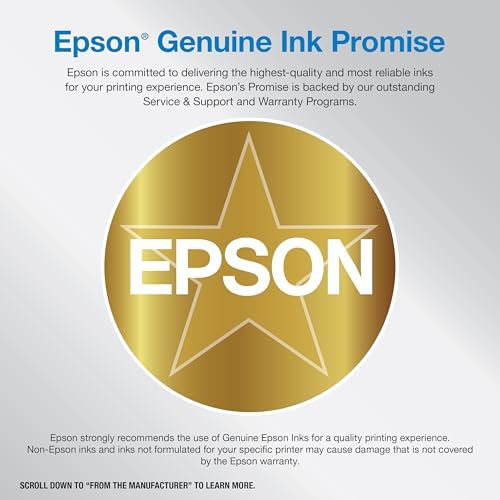 Epson EcoTank ET-4850 Wireless Color All-in-One Supertank Printer - Black - Image 5