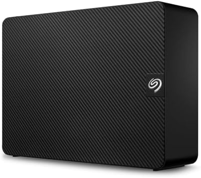 Seagate Expansion 24TB External Hard Drive HDD - USB 3.0, with Rescue Data Recovery Services (STKP24000400) - Image 2