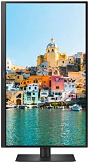 SAMSUNG S40A Series 24-Inch FHD 1080p Computer Monitor, 75Hz, IPS Panel, HDMI, DisplayPort, USB-C, Height Adjustable Stand, 3 Yr WRNTY (LS24A400UJNXZA),Black - Image 4