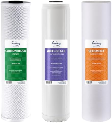iSpring F3WGB32BDS 3-Stage Whole House Water Filter by iSpring