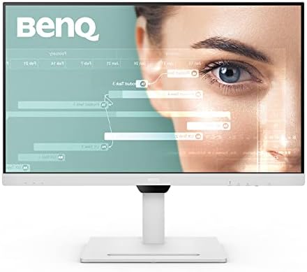 BenQ GW2790QT Productivity Monitor 27" 1440p | IPS| Eye-Care Tech | 99% sRGB | Brightness Intelligence Gen2 | Noise-Cancelling Mic & Speakers | Ergonomic | USB-C (65W) | USB Hub | DaisyChain | White by BenQ