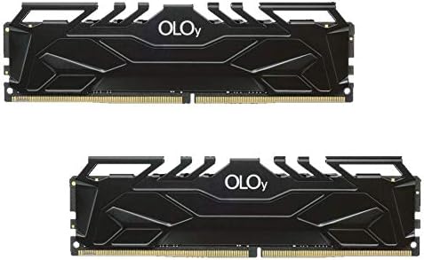 OLOy DDR4 RAM 16GB (2x8GB) Black Owl 3600 MHz CL18 1.35V 288-Pin Desktop Gaming UDIMM (MD4U0836180BJ0DA) - Image 2