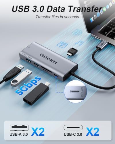 USB C Docking Station Dual Monitor,10 in 1 USB C Hub with 2 HDMI - Image 4