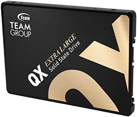 TEAMGROUP QX 4TB 3D NAND QLC 2.5 Inch SATA III Internal Solid State Drive SSD R/W Speed up to 500/460 MB/s 800TBW Laptop & PC Desktop T253X7004T0C101 - Image 2