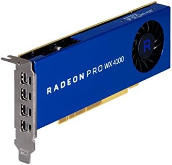 AMD 100-506008 Radeon Pro WX 4100 4GB Workstation Graphics Card by Unknown