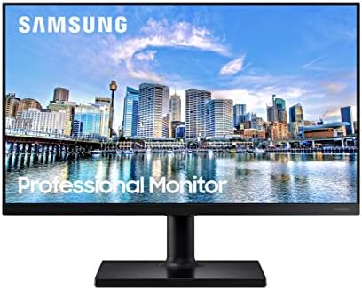 Samsung Business FT452 Series 22 inch 1080p 75Hz IPS Computer Monitor for Business with HDMI, DisplayPort, USB, HAS Stand (F22T452FQN) Black by Unknown