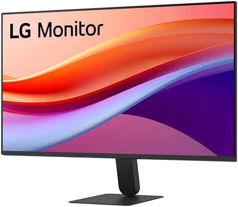 LG 27U411A-B 27-inch Full HD (1920 x 1080) IPS Computer Monitor, 120Hz, HDR10, Reader Mode, Flicker Safe, HDMI, Slim Stand Base, Black - Image 4