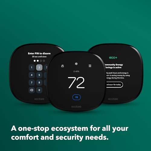 ecobee Smart Thermostat Enhanced, Programmable WiFi Thermostat (Pack of 8) - Image 4