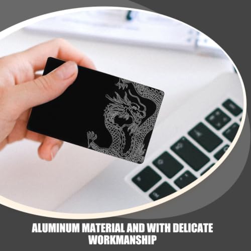 20pcs Aluminum Blank Business Cards for Engraving, round Corner - Image 5