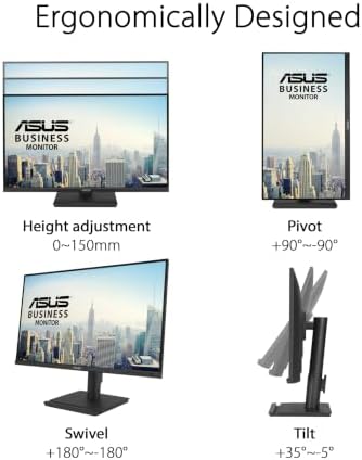 ASUS BE249QG-R 24 Inch 1080P 120Hz Computer Monitor, HDMI, TAA Compliant - Image 6